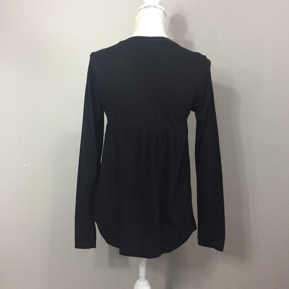 NWT Black Cover Up with Tie - Picture 4 of 4